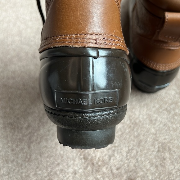 Michael Kors rainboots size 7 - Picture 3 of 8